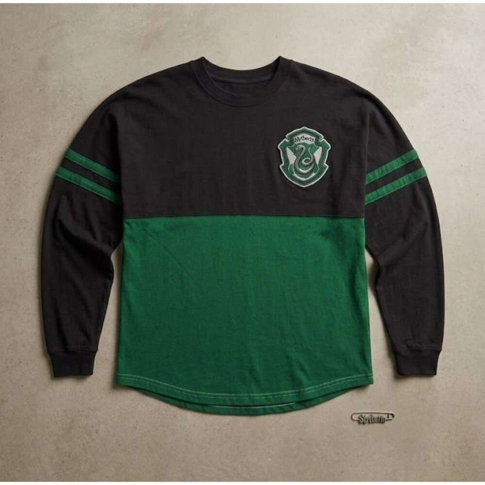 Authentic Universal Studios Harry Potter Slytherin Spirit Jersey - Adult Medium